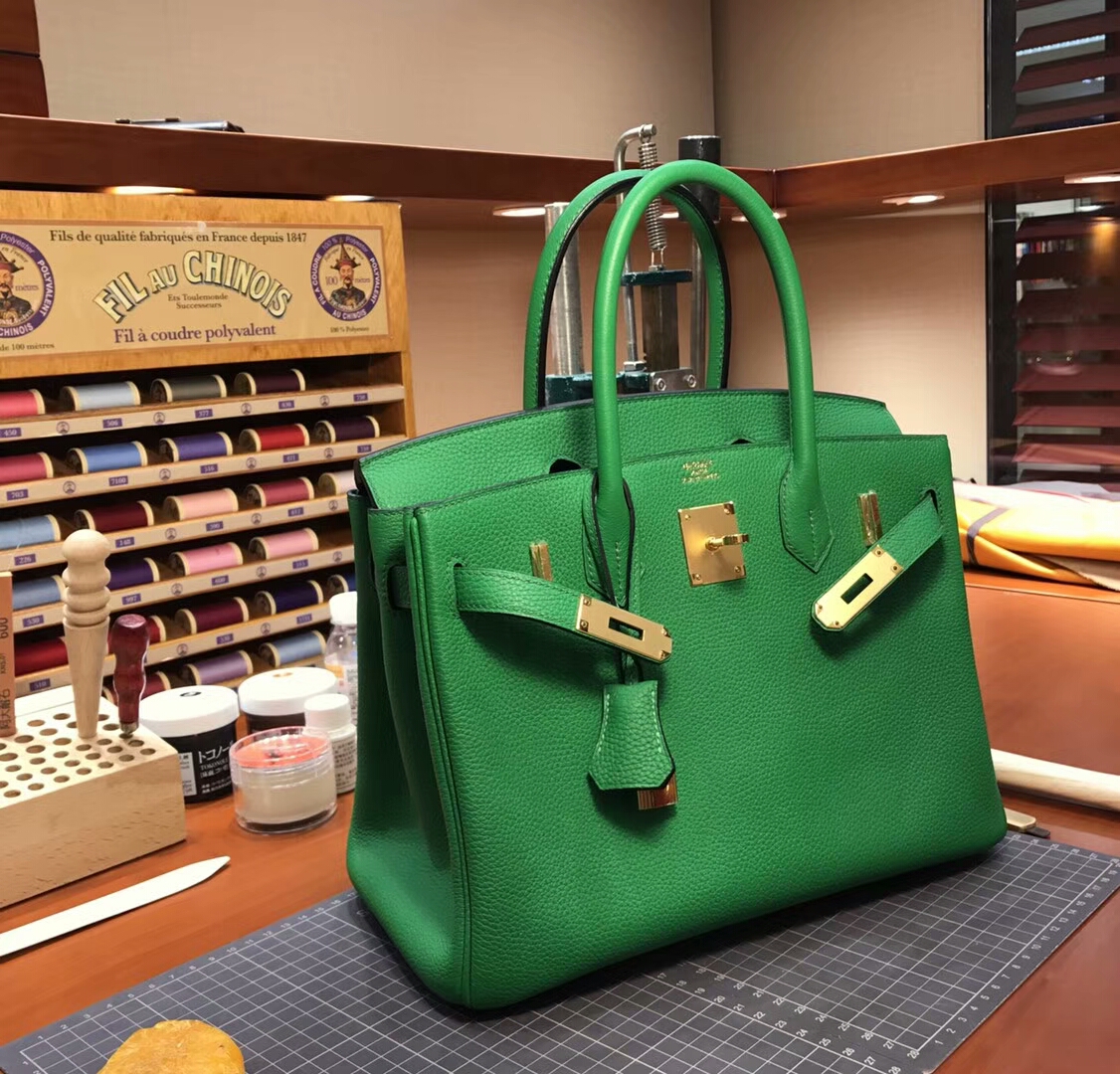 爱马仕 hermes 铂金包 birkin 30cm 配全套专柜原版包装 全球发售