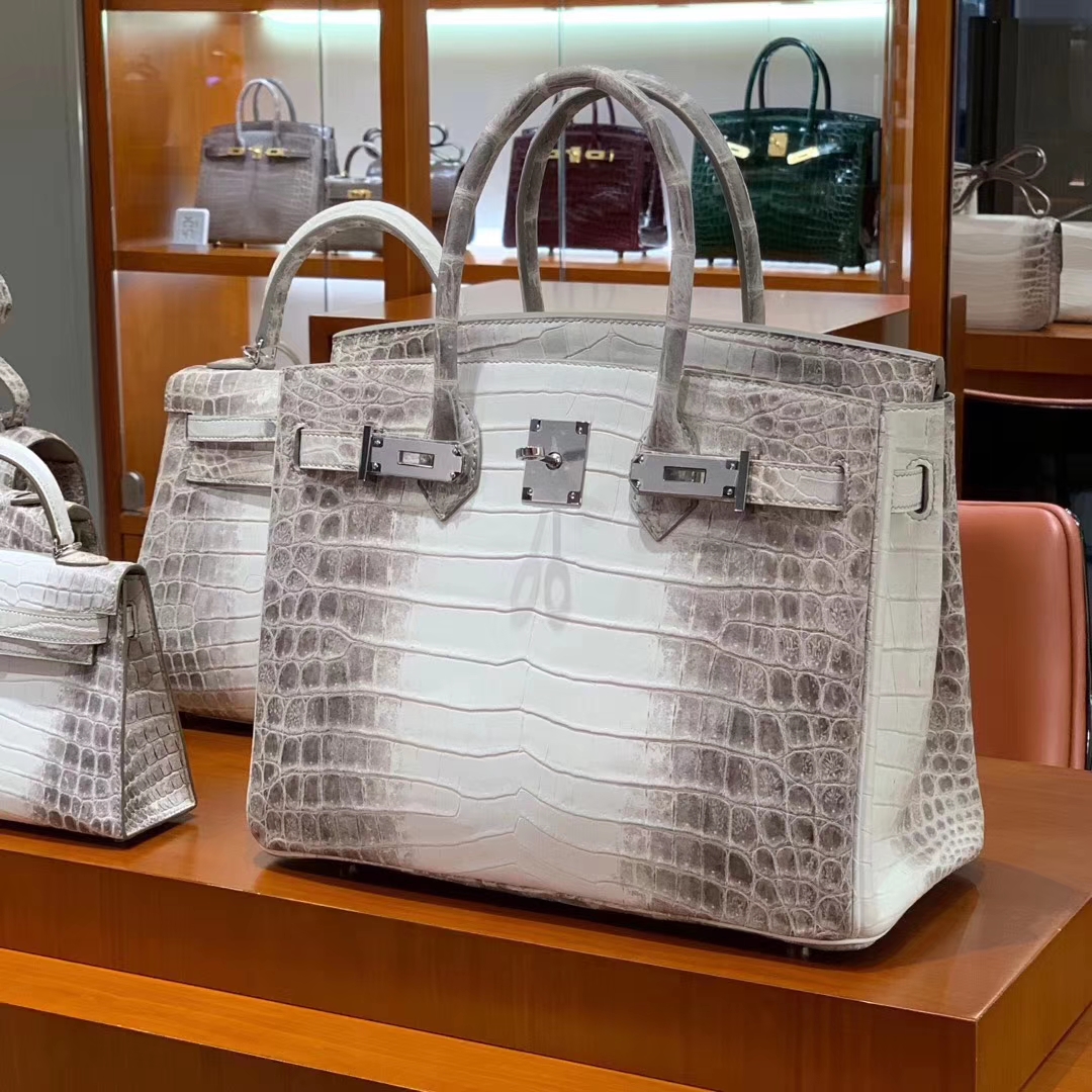 爱马仕 hermes mini kelly birkin 25/30 喜马拉雅 鳄鱼皮